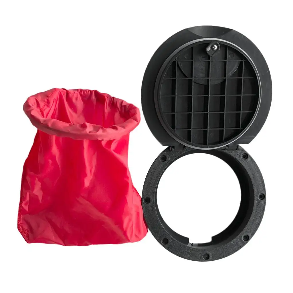 Accessoires de couverture de panier pour landau de Kayak marin robuste de 8 pouces