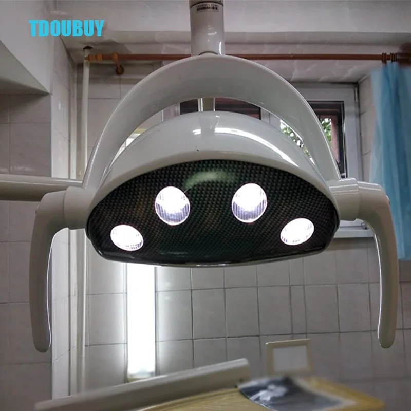 TDOUBUY 15W Super Bright LED Dental Chair Lamp Oral Light Lamp For Dental Unit Medical Instrument Operation Light