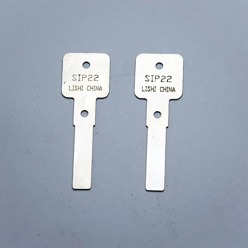 Lishi SIP22 2in1 Tool Master Key For Fiat、Lancia、 Iveco、Car Locksmith Repair Tools
