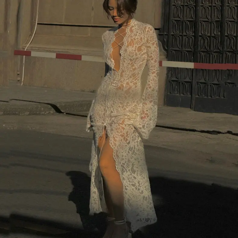 Abiti da donna A Line Summer Mesh con perline e pannelli con cinturino per spaghetti Prom Fairycore Artistico Soiree unico Natale di fascia alta