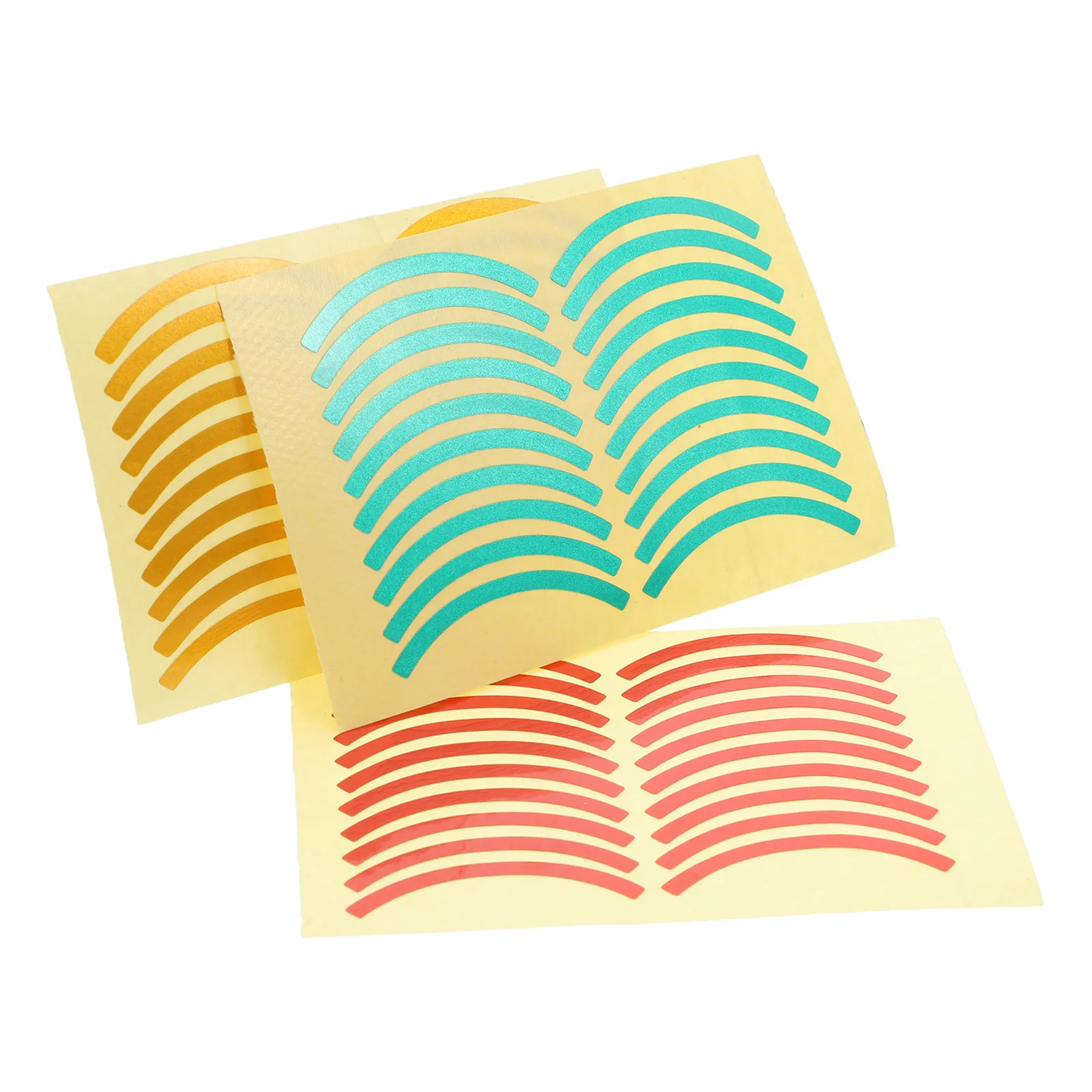 

60 PCS Logo Sticker Pressure Gauge Identification Polystyrene Adhesive Air Decal