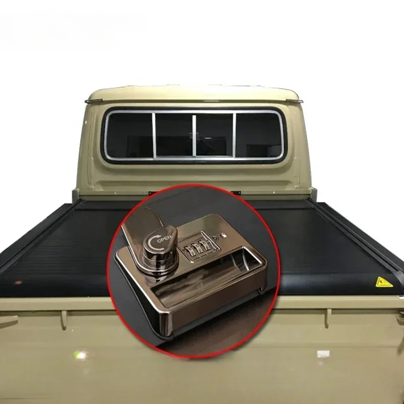 Toyota Accessories Retractable Pickup Truck Bed Cover with Password Lock for Land Cruiser LC79