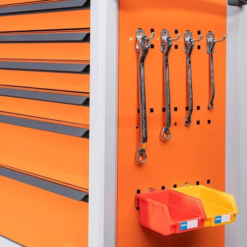 أدراج إصلاح السيارات المعدنية القابلة للتخصيص، خزانة دوارة، صندوق أدوات متنقل، خزانة أدوات دوارة من الفولاذ، عربة أدوات متنقلة