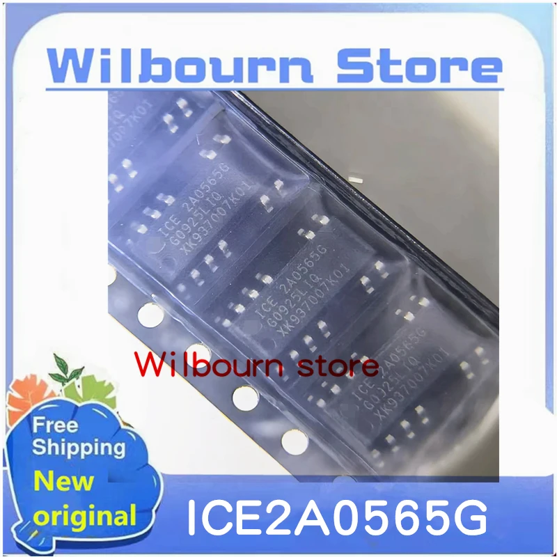 10PCS/LOT ICE2A0565G ICE2A0565 ICE2A0565GXUMA1 SOP12 New original