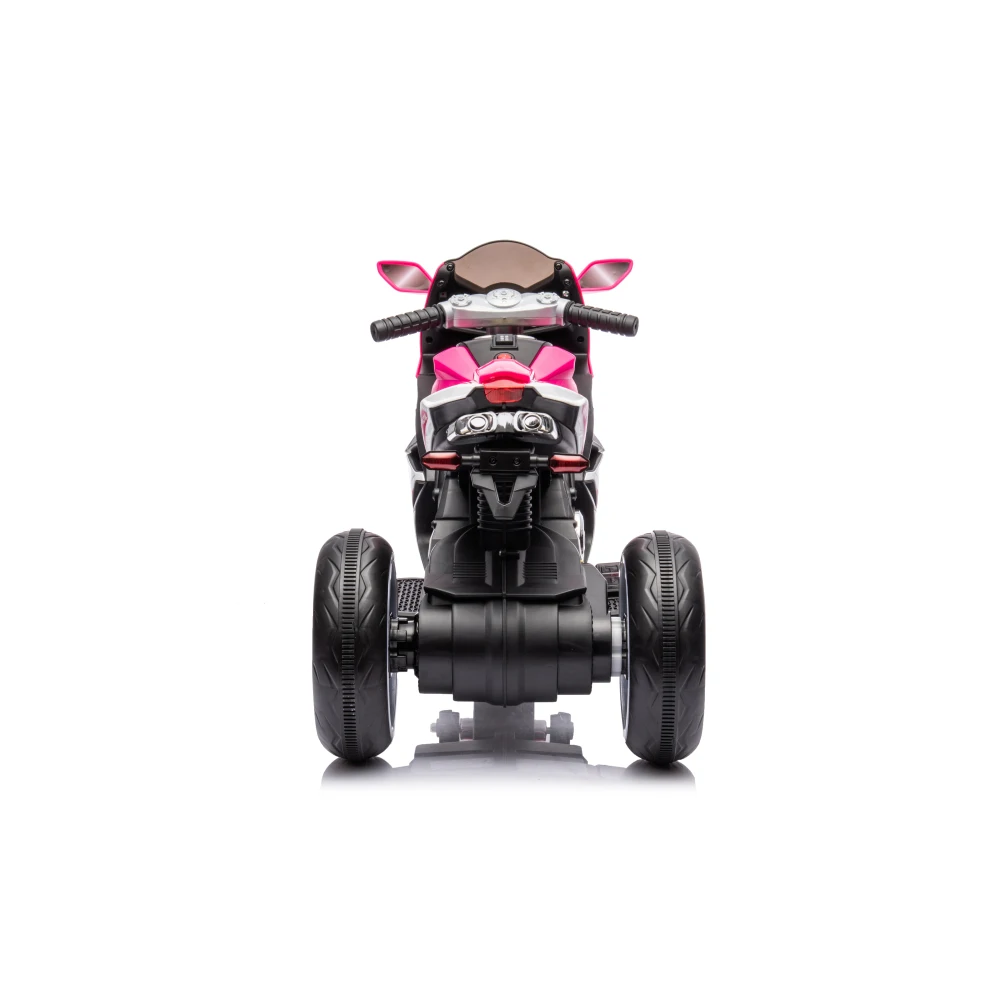 6V Kinder-Elektromotorrad/Günstiges Kinderspielzeug-Motorrad/Elektroauto für Kinder/Elektro-Fahrt auf Motorrad 3-4 Jahre Mädchen