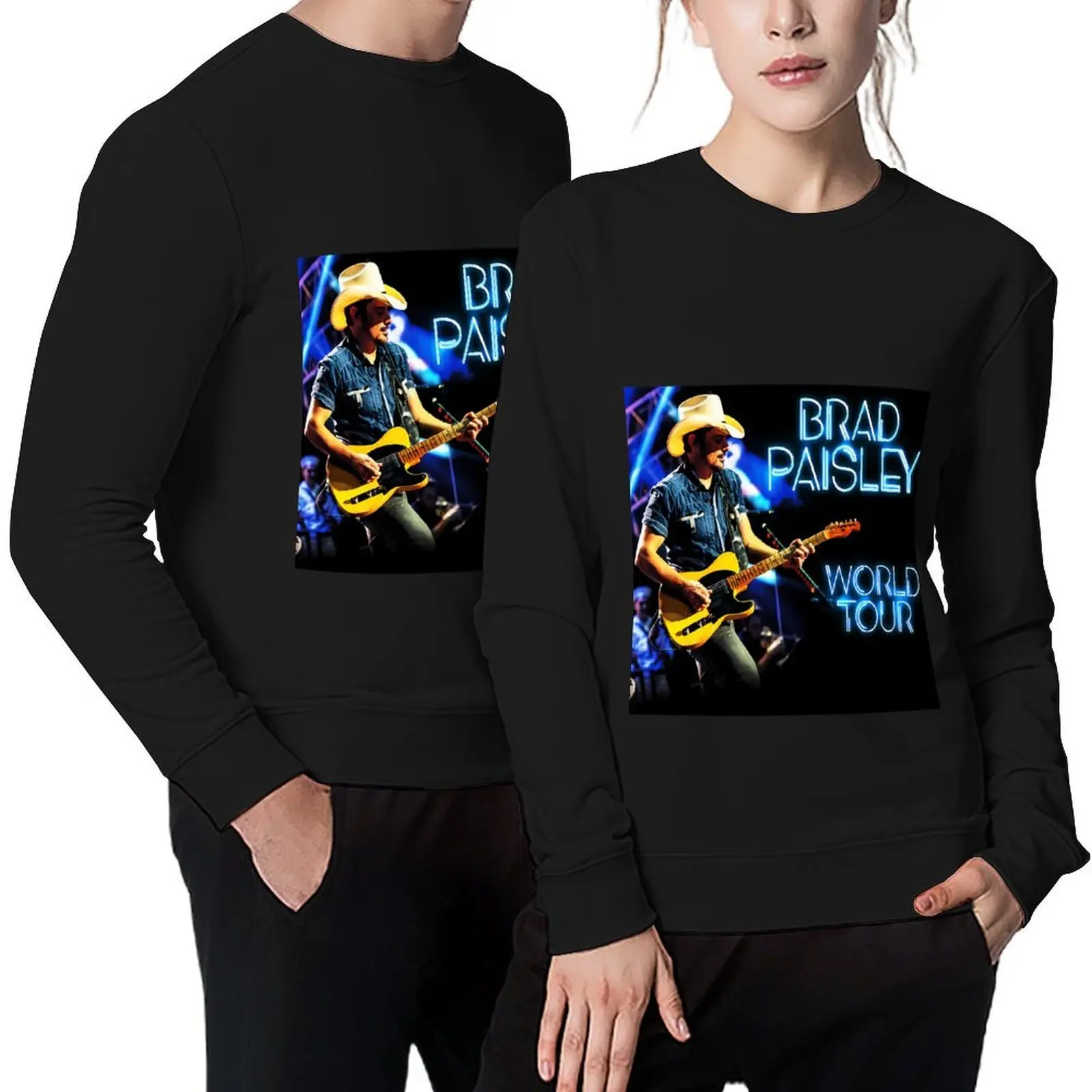 

FAVORITE MUSIC BRAD PAISLEY 01 Pullover blouse autumn men's winter sweater men's sweat-shirt set new in sweatshirts