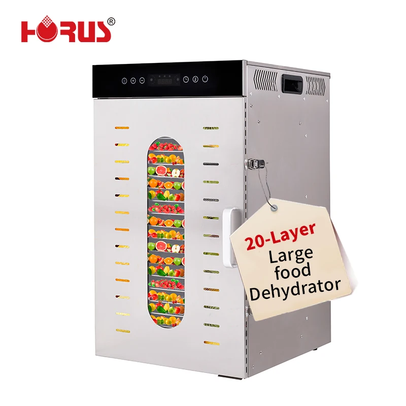 20 Layers Large Capacity Food Dehydrator For Fruit Vegetable Herb Pet Food