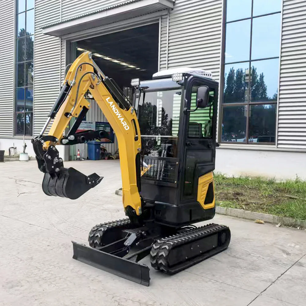 

Customized High Quality Mini Excavator 2 Ton Crawler Hydraulic Digger Home Use Diesel Small Bagger Mini Excavator XT20 Prices