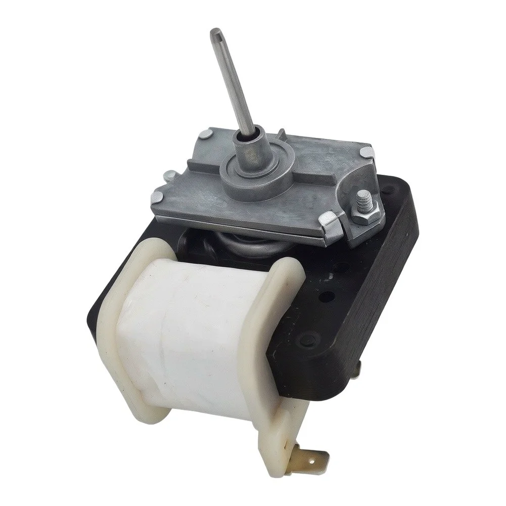 Refrigerator Repair Part WR60X190 Fan Motor Plug-and-Play Design Stable Performance Extended Lifespan Refrigerator Fan Repair