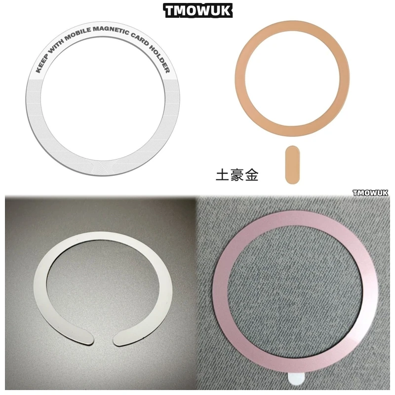 

For Samsung Galaxy S25 S21 S22 S23 S24 Ultra Note 10 For Magsafe, Smart Design Magnetic Plate Enhances Charging.