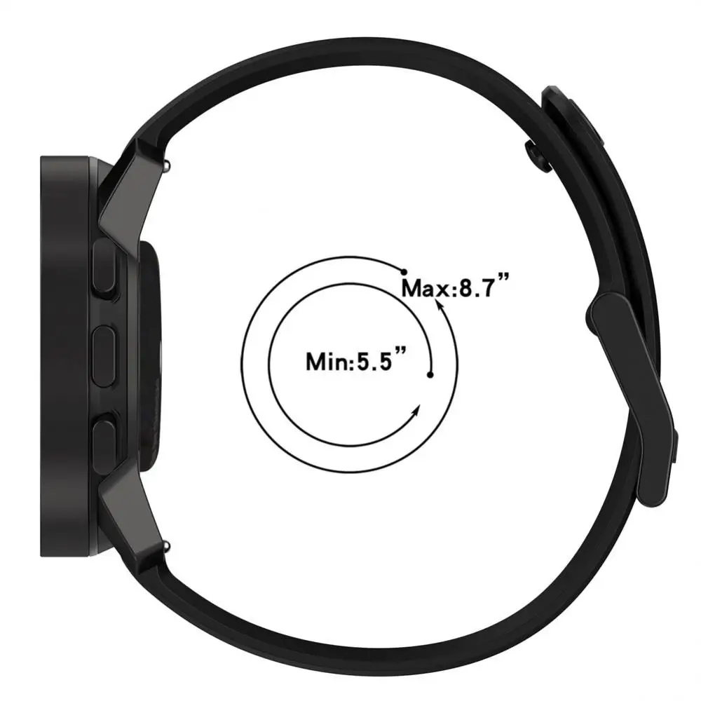 Watchband Breathable Silicon Watch Accessories Suunto Sweatproof Applicable To 4 Models Watch Strap For Suunto Vertical Strap image 3
