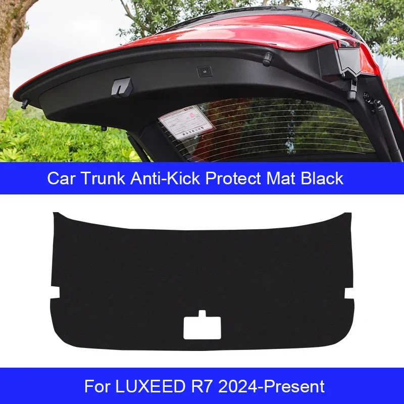 

For LUXEED R7 2024-Present Car B-Pillar Door Anti-Kicks Protect Pad Trunk Anti-Dirty Scratch Resistant Auto Interior Accessories
