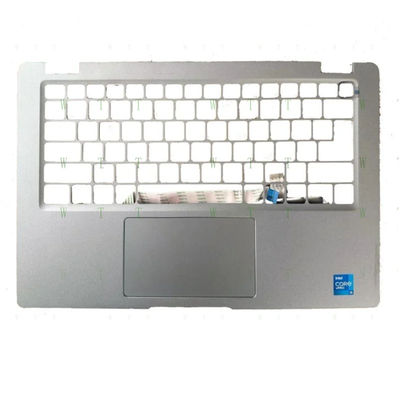 

TT новый чехол для клавиатуры Dell Latitude 5420 E5420, упор для рук, 2CNTV 02CNTV, серебристый