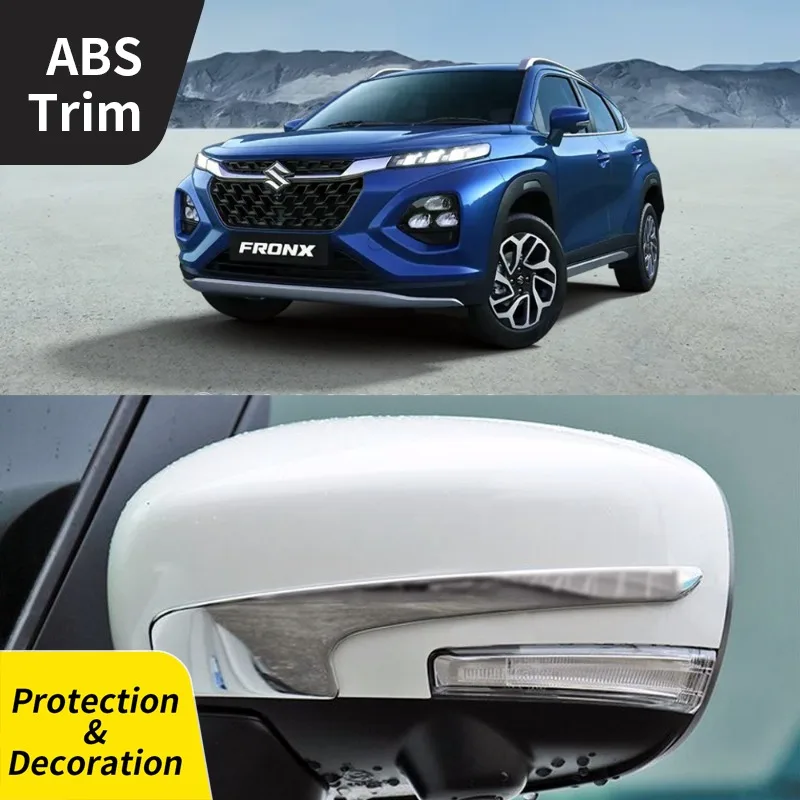 Suitable for Suzuki 2025 Fronx Rearview Mirror Anti-collision Electroplated Decorative Bright Strips