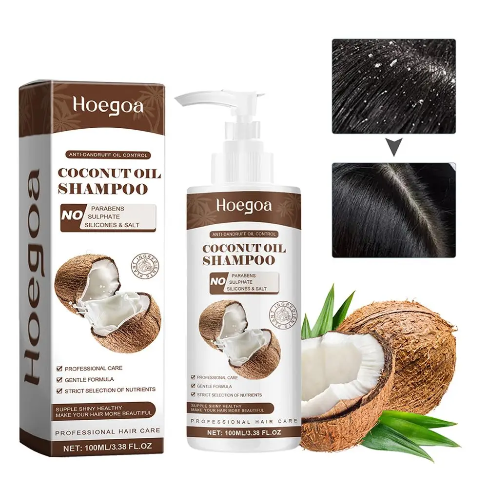 100ml Coconut Shampoo And Hair Hydrating Hair Shampoo Shampoo Oil Oil Shampoo Dandruff Rich Anti Nourishing Coconut Co E4c2