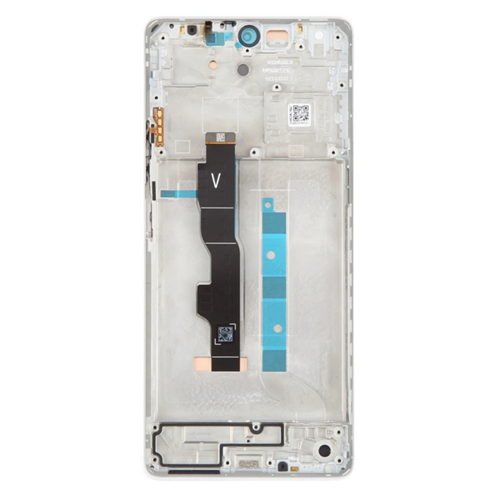 For Xiaomi Redmi Note 13 5G Grade C LCD Screen and Digitizer Assembly + Frame Part (TFT Technology) (Without Logo) - Dark Blue