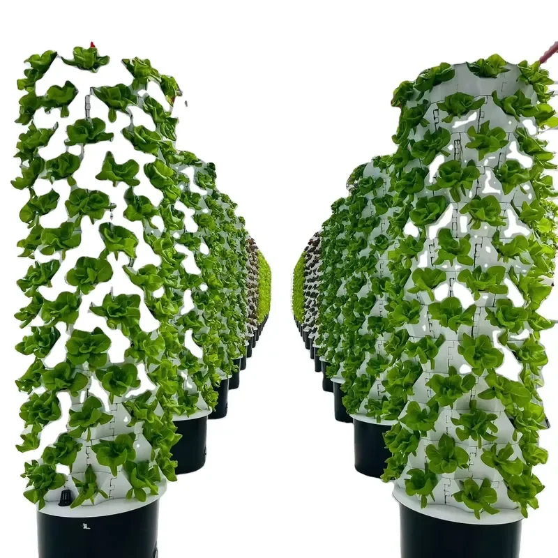 Three-Dimensional Pineapple Tower Automatic Soilless Hydroponic Equipment Aerosol Irrigation Home Greenhouse Vegetable Pump