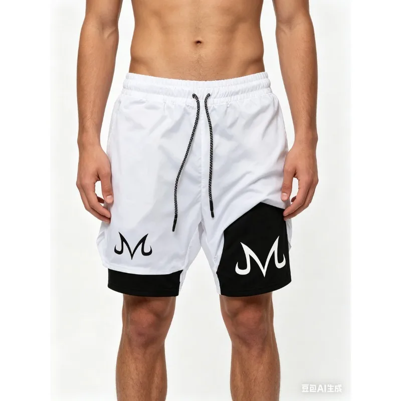 Dragon Ball Trendy Hot Items Power 2026 Super Championship Authorized Muscles Boxing Cosplay Parties Beach Quick-Drying Shorts