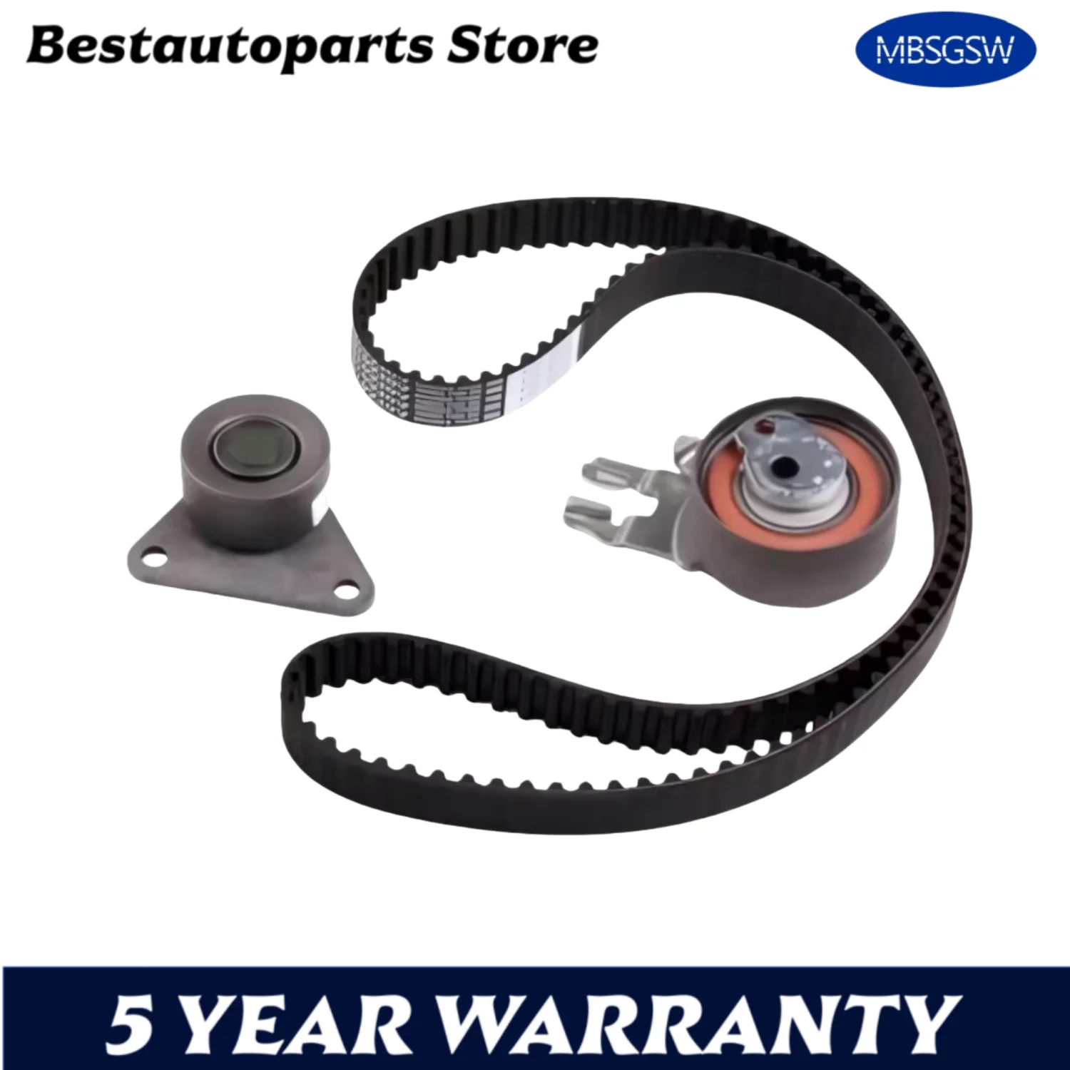 Kit de correa de distribución de piezas de motor de automóvil para VOLVO C30 C70 S40 S60 S70 S80 V40 V50 V60 V70 XC60 XC70 XC90 2.4L 2.5L GAS 1996-2018