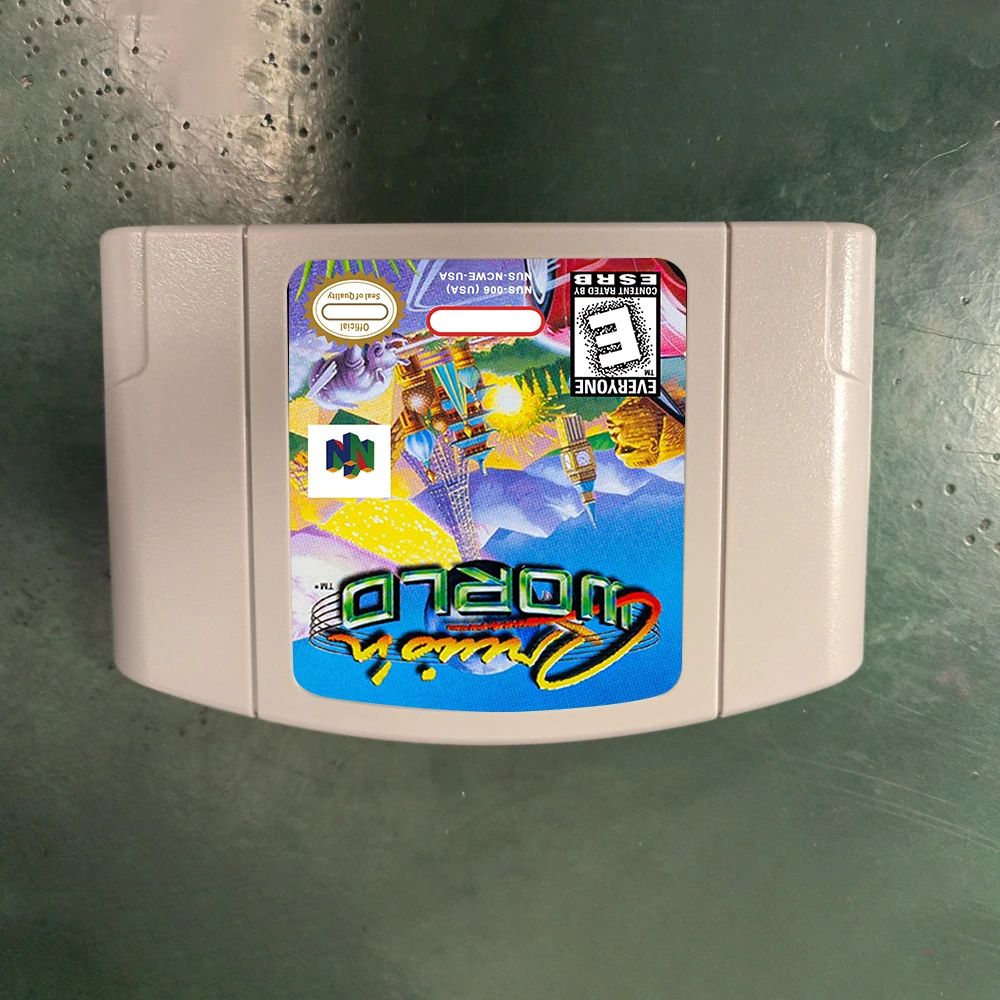 Retro Cruis'n World…