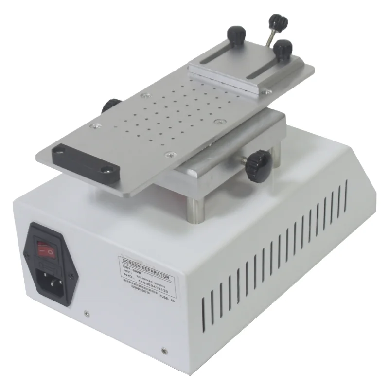 948 Max-1 LCD الزجاج شاشة تعمل باللمس آلة فاصل للهاتف 7 بوصة التدفئة السريعة فاصل Lcd السريع