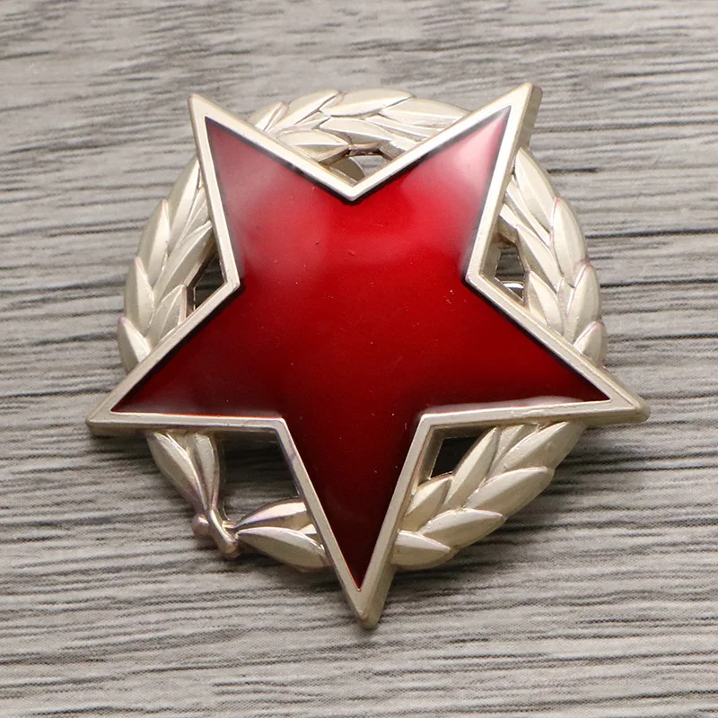 شارة سوفيتية لوسام الاتحاد السوفياتي للنجمة الحمراء للحفلات اليوغوسلافية بروش كالتروب