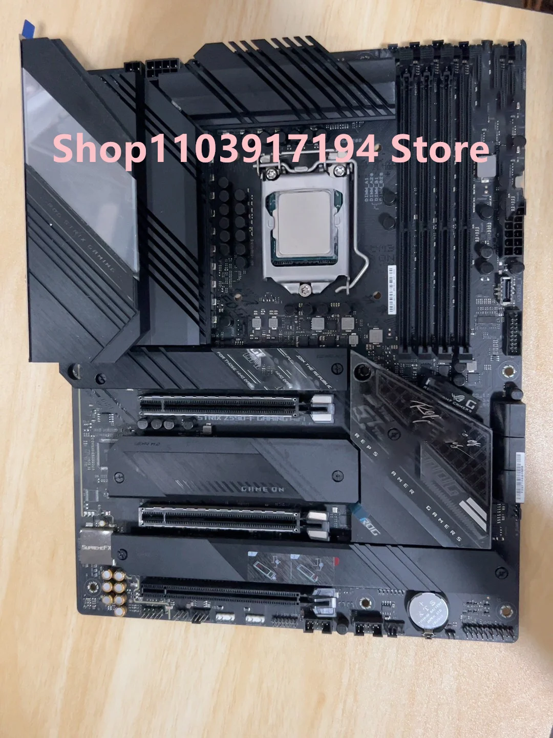 FOR Asus ROG STRIX Z590-F GAMING WIFI  Motherboard