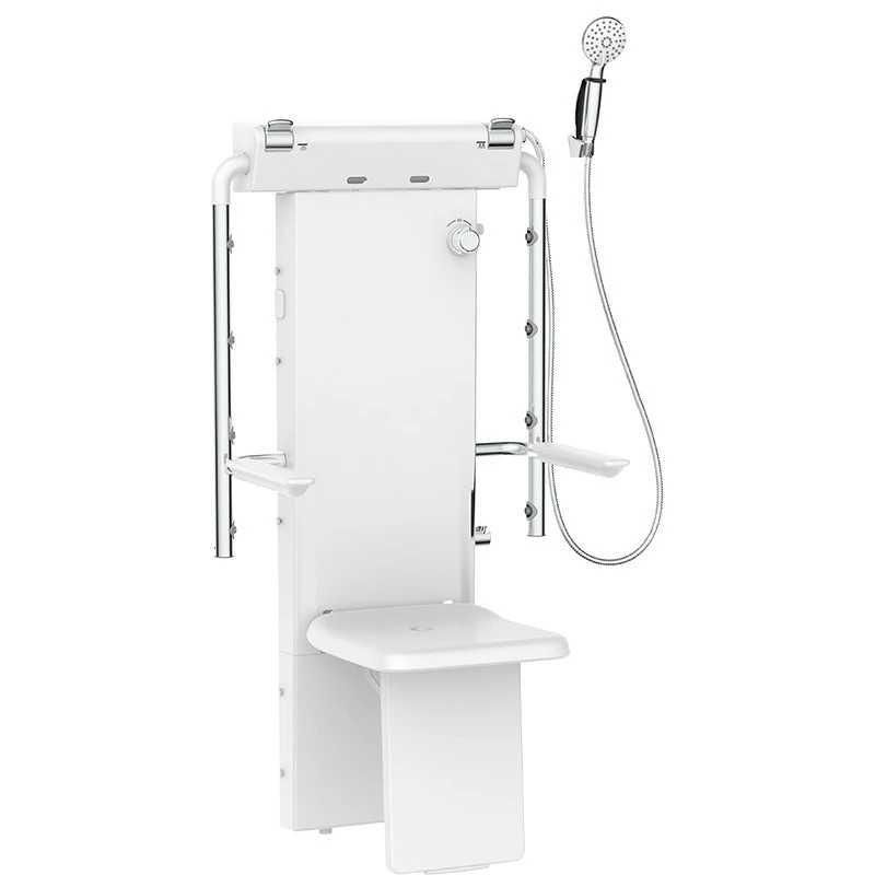 Sitting thermostatic shower, multi-function wall-mounted seat bath