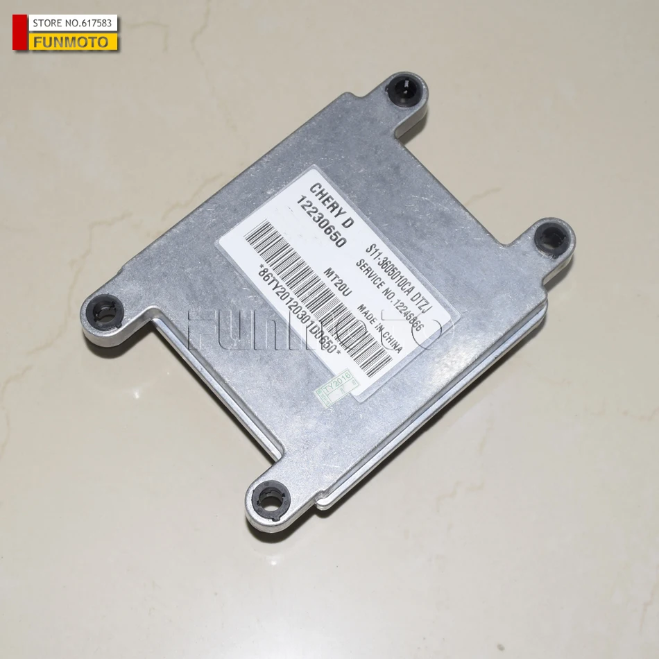 ECU OF KINROAD 1100 GK/XT1100 GK  1100CC BUGGY AND GOKART OR CHERY CAR