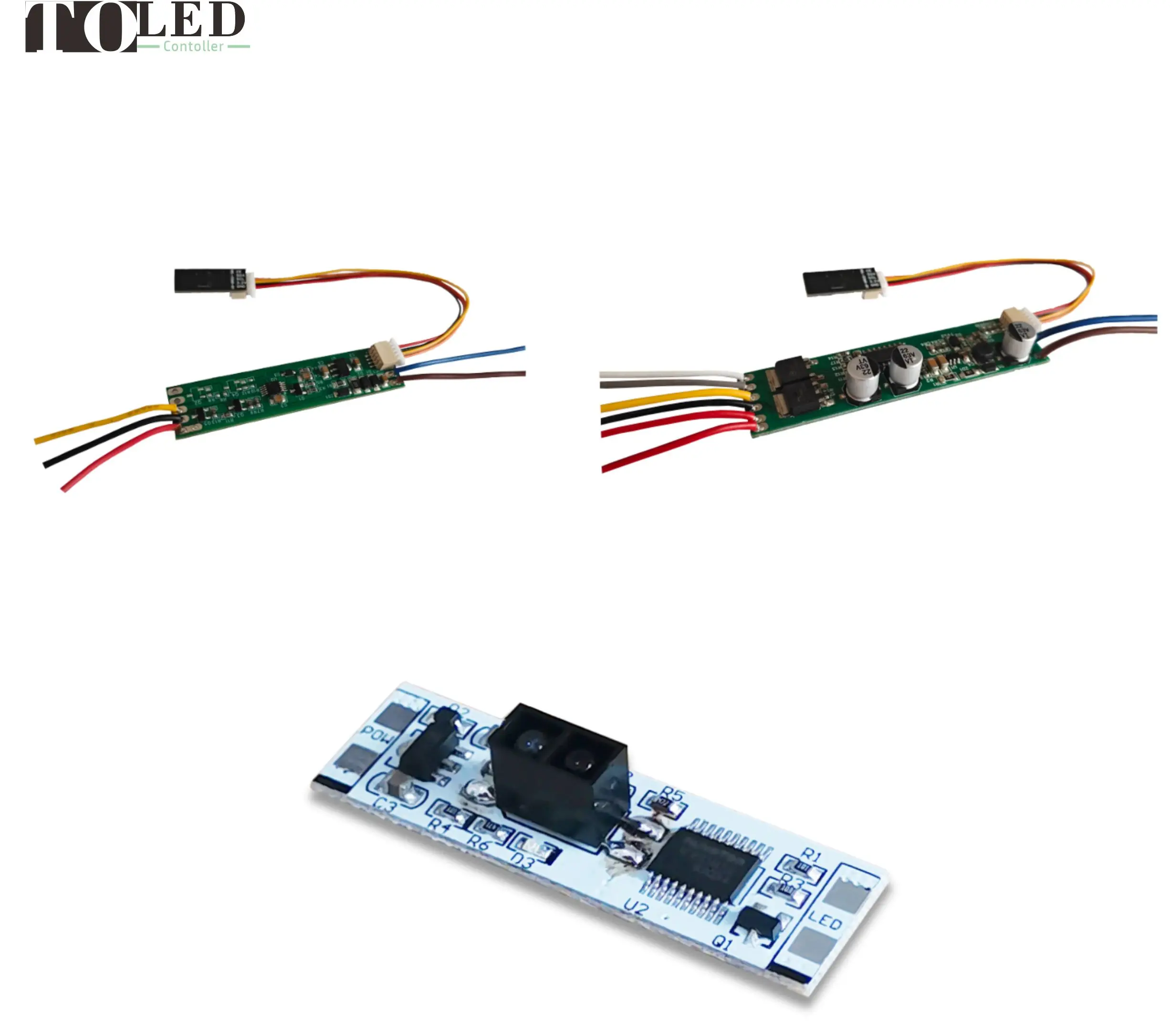 Gesture Sensor Dimming LED Controller Wall Switch Control Power off Memory Dimming Color Temperature Tuning Channel Switching