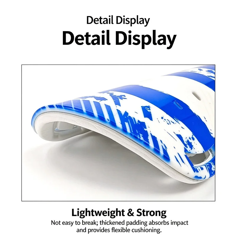 Football Guards, Sports Protective Gear for Kids & Adults, Professional Match Detachable Shin Pads, Calf & Foot Protectors
