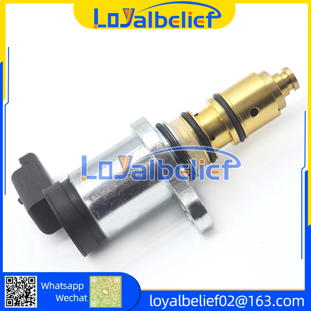 LY-92-A  New PXE13 PXE16 AC Compressor Control Valve For VW Polo SKODA SEAT AUDI A2 1K0820803G 1K0820803Q 1K0820803D  6Q0820803R