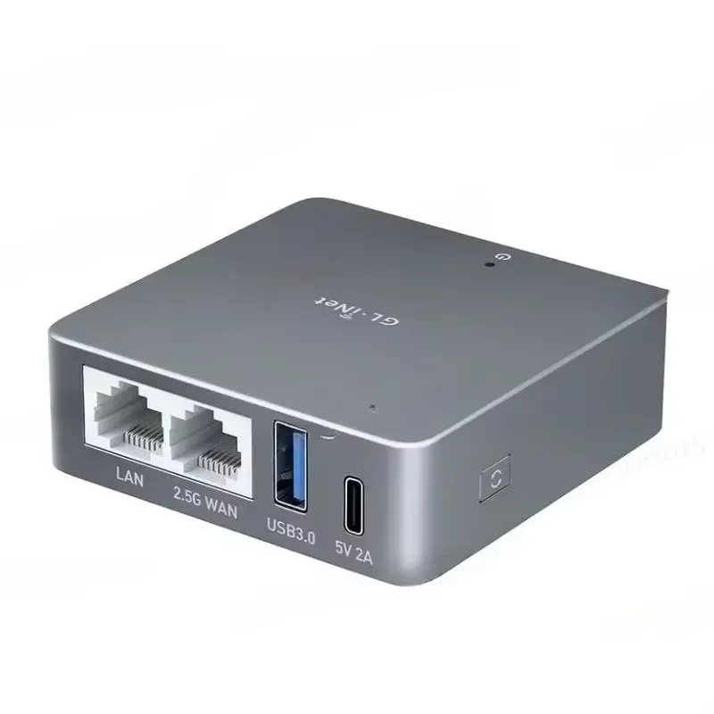 for GL-MT2500 MT2500A Mini VPN Gateway Secure Remote Work Home Office Internet Protection Compact Router Firewall Device