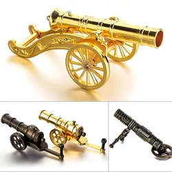 Ornamental Metal Cannon Decoration Mini Artillery Military Toy Arsenal Gift Armament Collection Decorative Arms Miniature Mortar