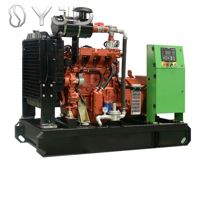 50Hz 1500RPM Generator 50kw Natural Gas 60kva Gas Generator