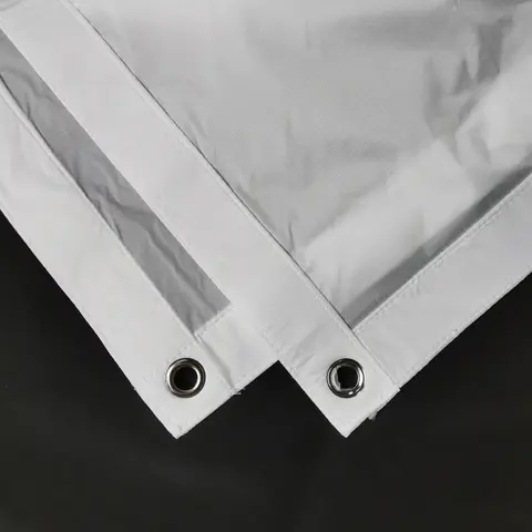 12'x12' 3.6x3.6m 1/2 Half Grid Cloth Butterfly/Overhead Fabric #3032