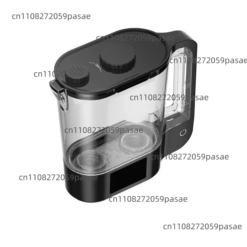 2000ml Smart Hydrogen Kettle Purity  Type-C Safe Charging USB Hot Cold Water Generator Desktop