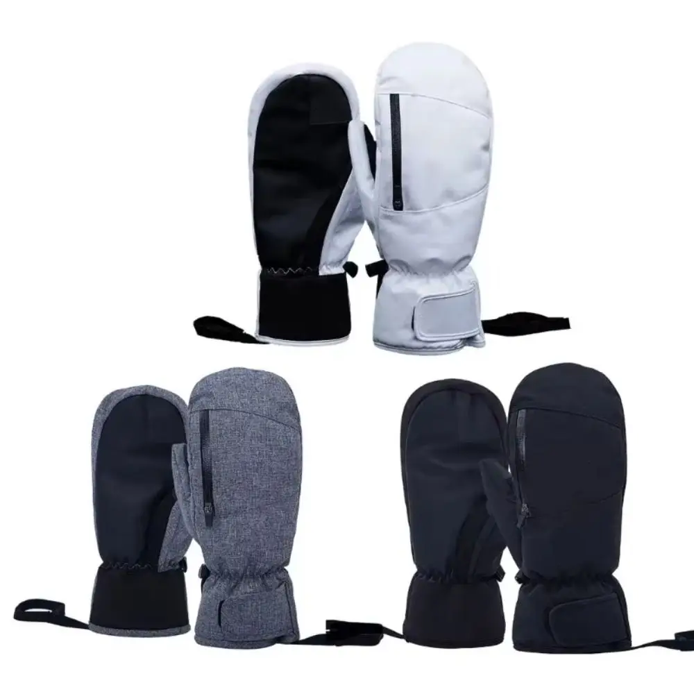 

Camping Outdoor Waterproof Skiing Gloves Touch Screen Cold Weather Ski Mittens Warm Thermal Thick Snow Gloves Winter Sports