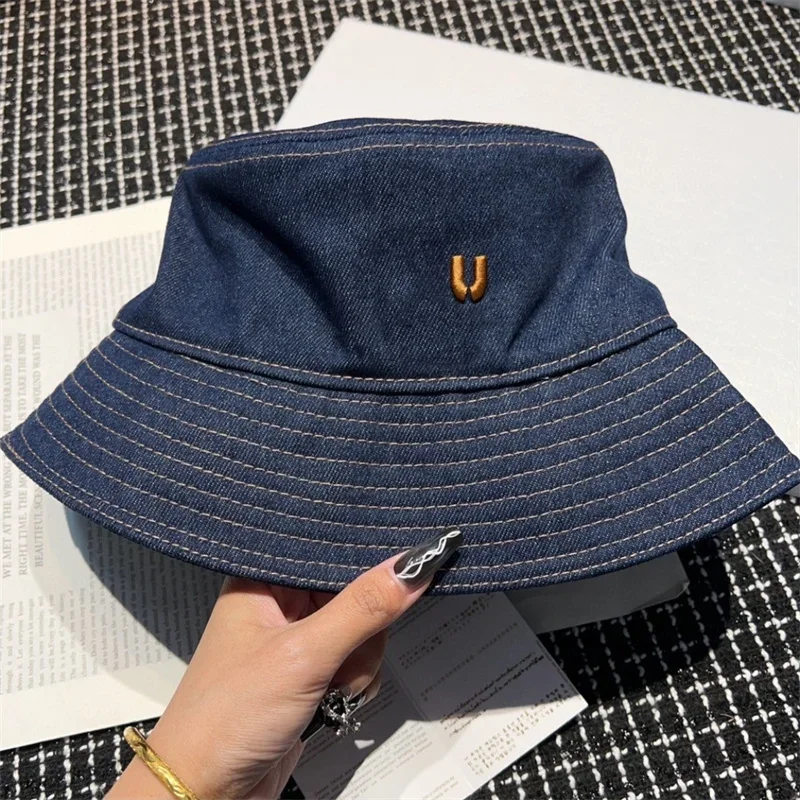 For Women Baseball Caps Hat Retro Embroidery M564837 Letter Outdoor Sport Fashion Cap Men Outdoor Hats Design Cotton 2024 New