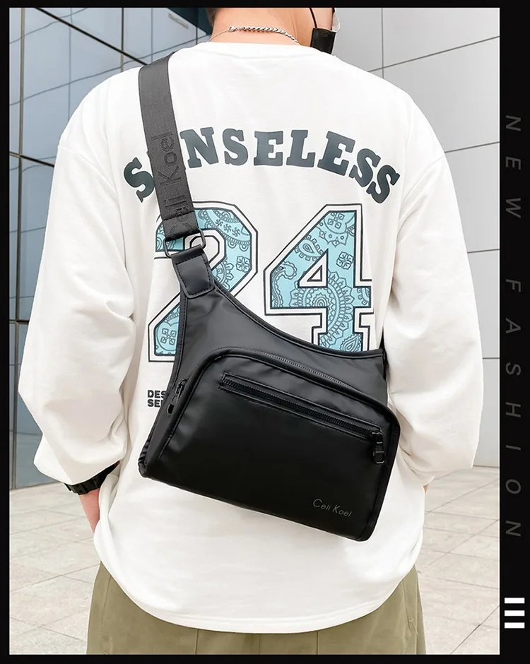 Waterproof Shoulder Bags for Men Free Shipping Korean Style Male Messenger Bag Oxford Man's Crossbody Bag Sport Men Bags