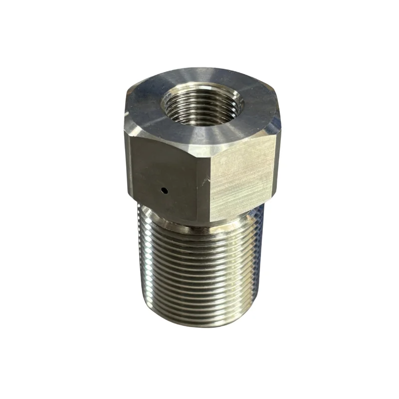 Manufacture BFT Union Pressure Side 5102084 CP022043/844 5102085 CP022044/844 for Check Valve Body Waterjet Spare Parts