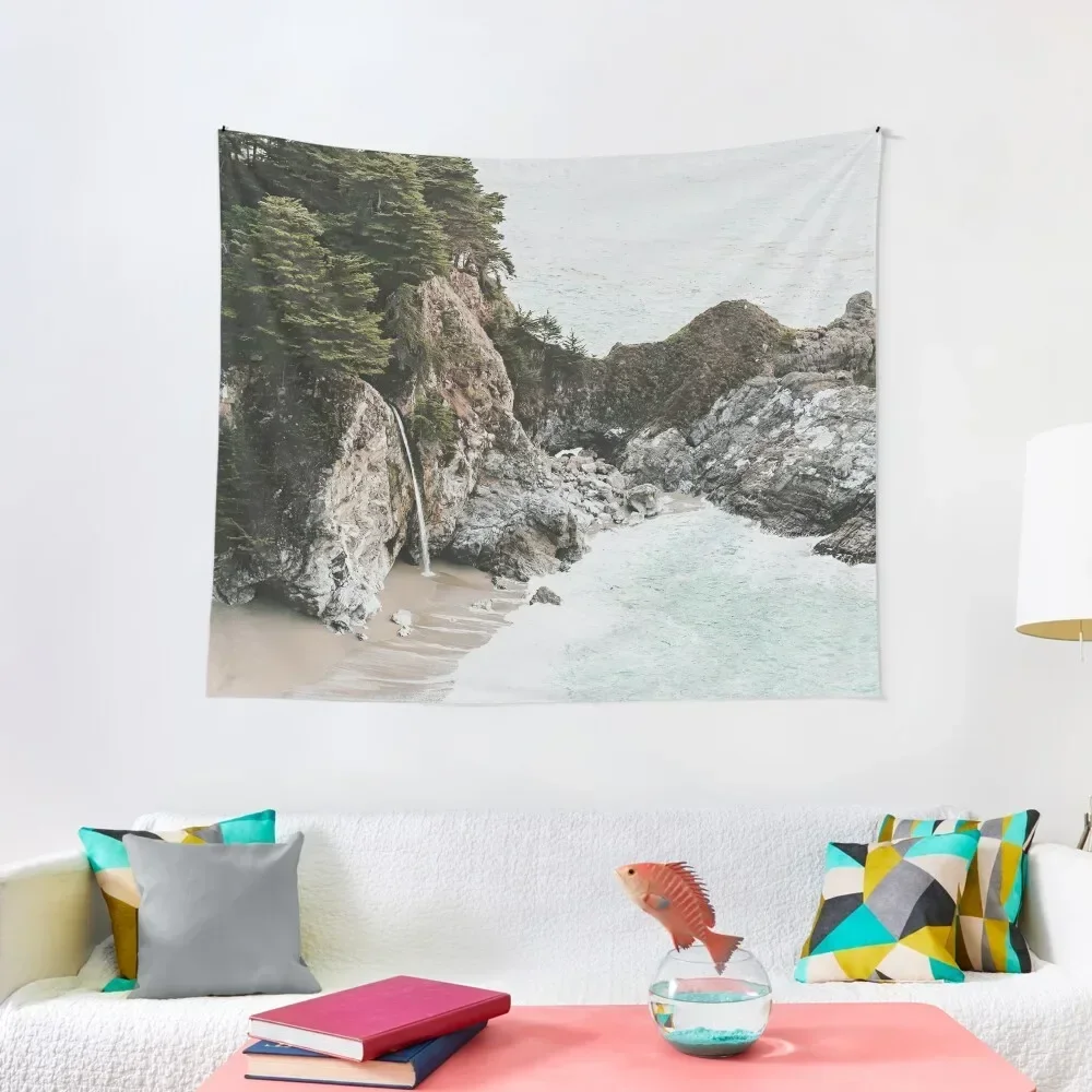 

big sur ii / california Tapestry Home Decorations Anime Decor Tapestry