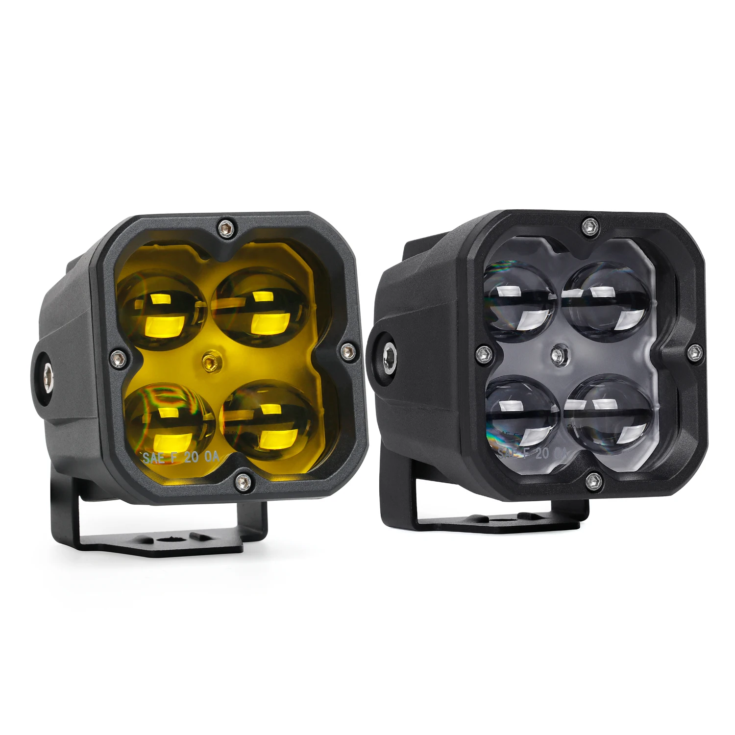 Mini Work Light Emitting Diode Light 4X4 Car Off-Road SUV UTV ATV Driving Pod Light