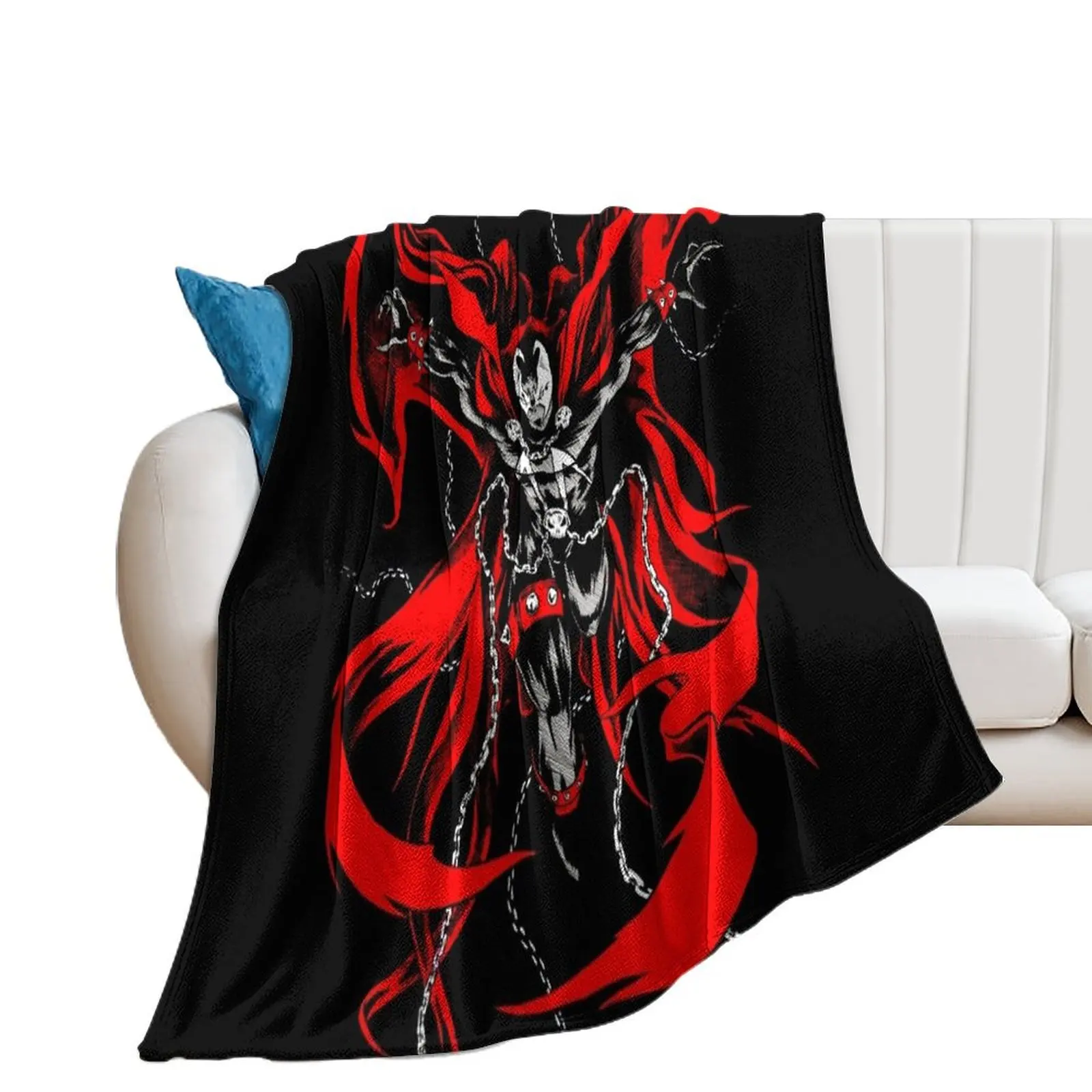 

Hellspawn Throw Blanket christmas gifts Sleeping Bag Sofas Sofa Throw Blankets