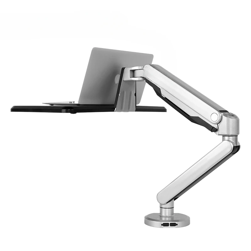 Notebook Stand Arm Standing Office Lift Bracket Rotation