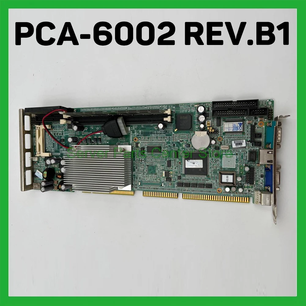 

PCA-6002VE Industrial Motherboard For Advantech PCA-6002 REV.B1