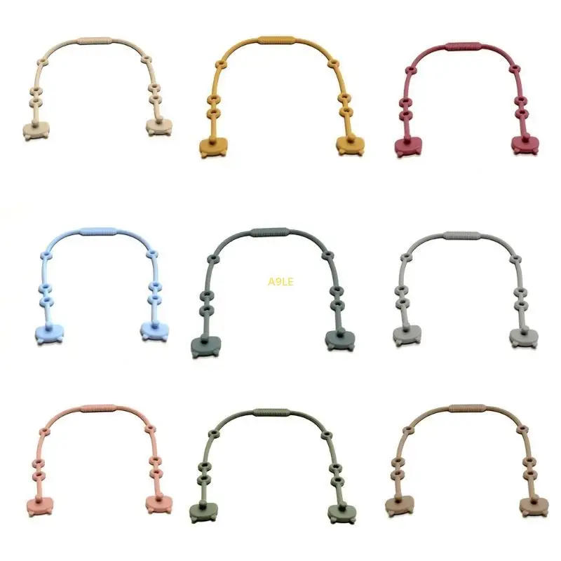 

Dummy Chain Pacifier Strap Chain Clip Baby Pacifier Holder Clip Soother Chain