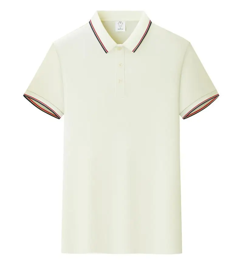 Men's Quick Drying Thin 150g Polo Shirt Personalized Custom Design Print Logo Outdoor Run Fitness Sports Competitions Activity