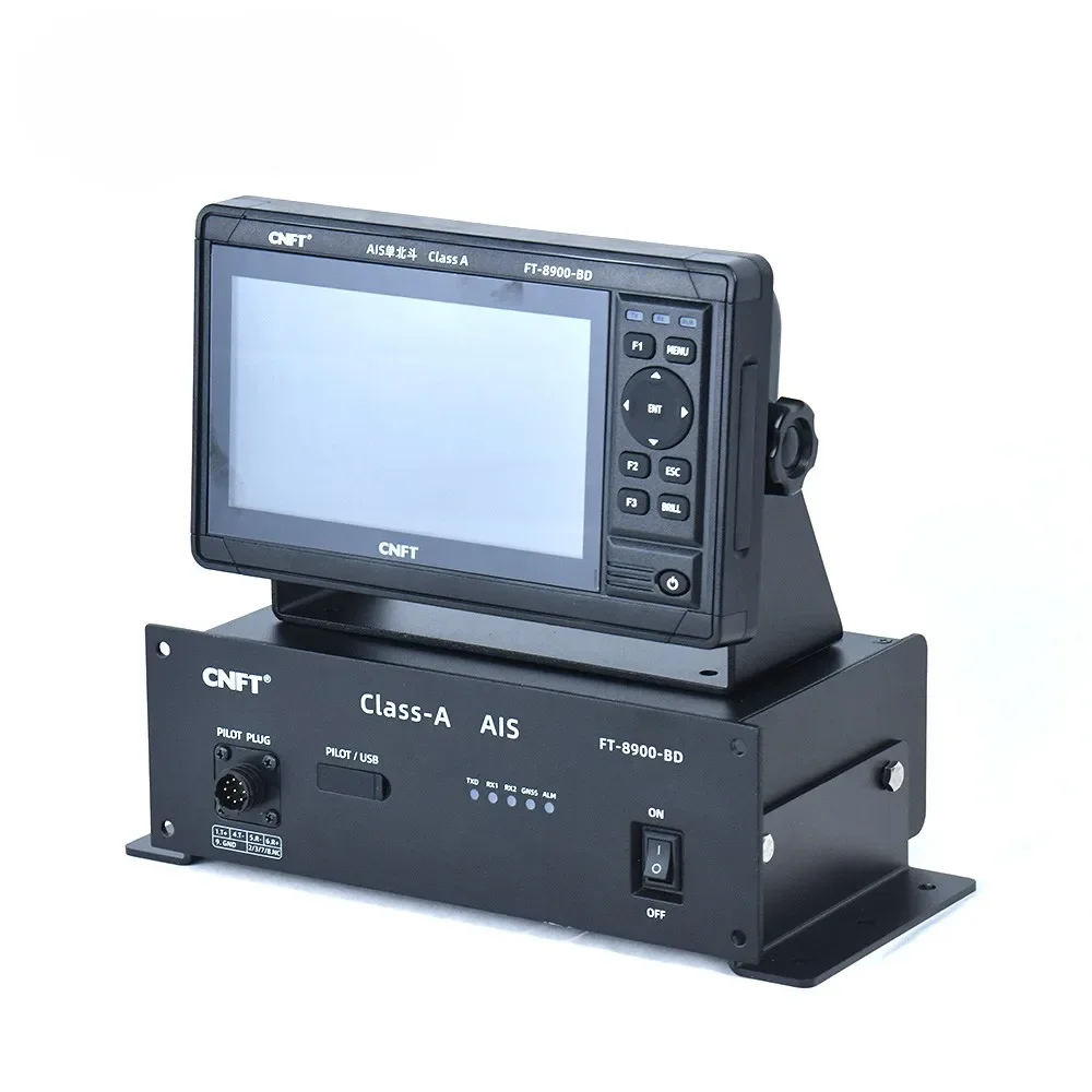 FT-8900  Class a   AIS  Transponder  with AIS Pilot Plug  / CNFT  Class  a  Automatic Identification System