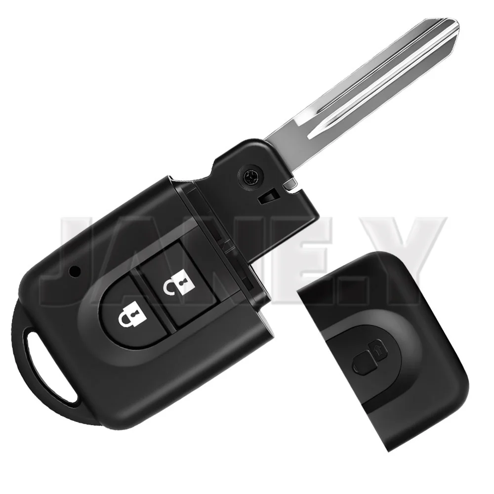 JANE.Y - 433MHz ID46 / 4D60 Chip Car Key Fob For Nissan X-Trail Qashqai Pathfinder Keyless Entry Smart Key 285E34X00A 285E3EB30A